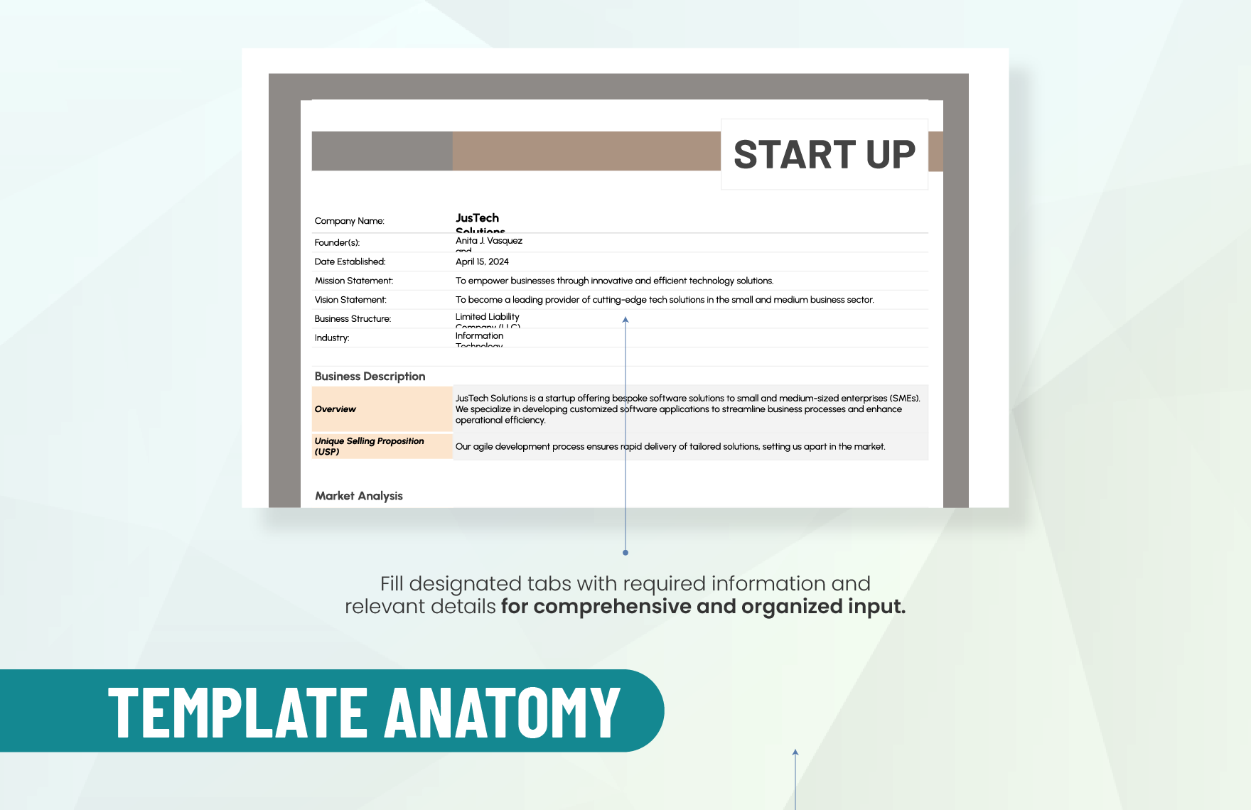 Startup Template