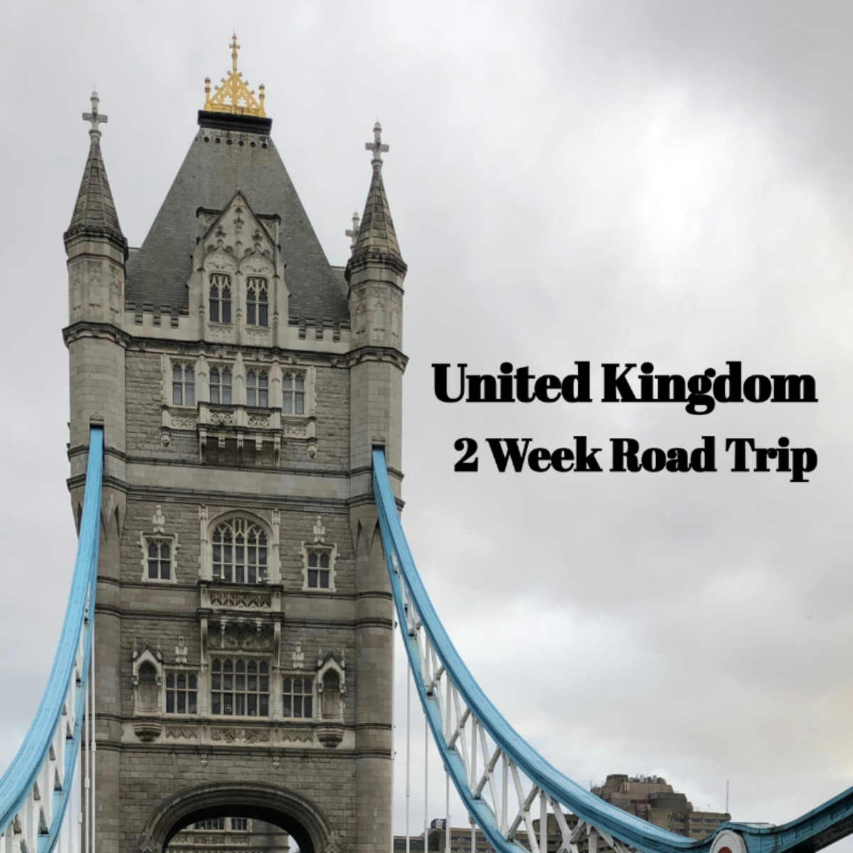 2 Week UK Road Trip Itinerary Template - Edit Online & Download