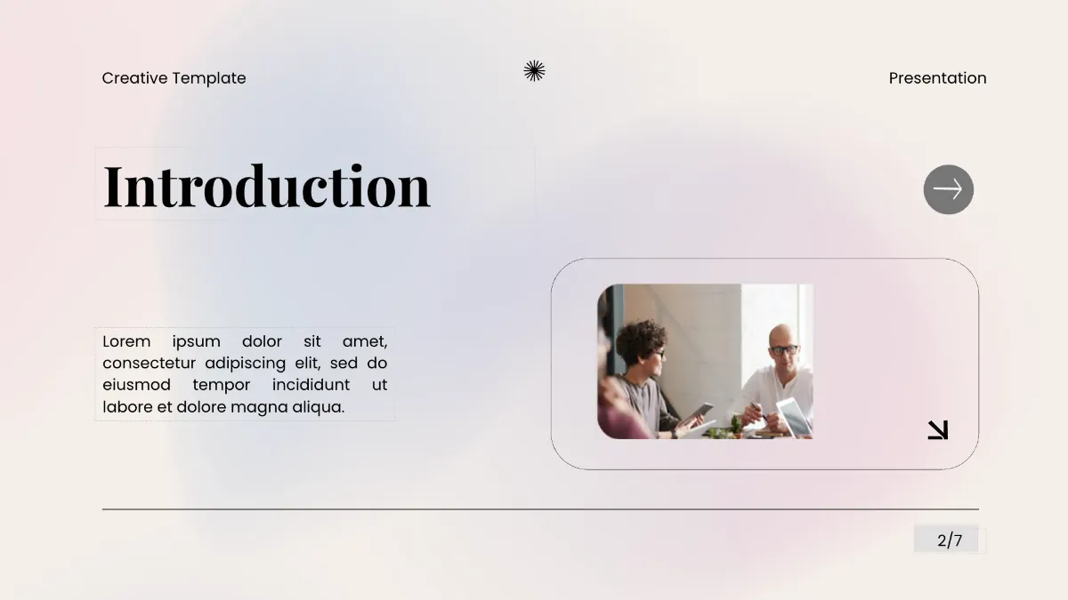 Free Creative Template to Edit Online