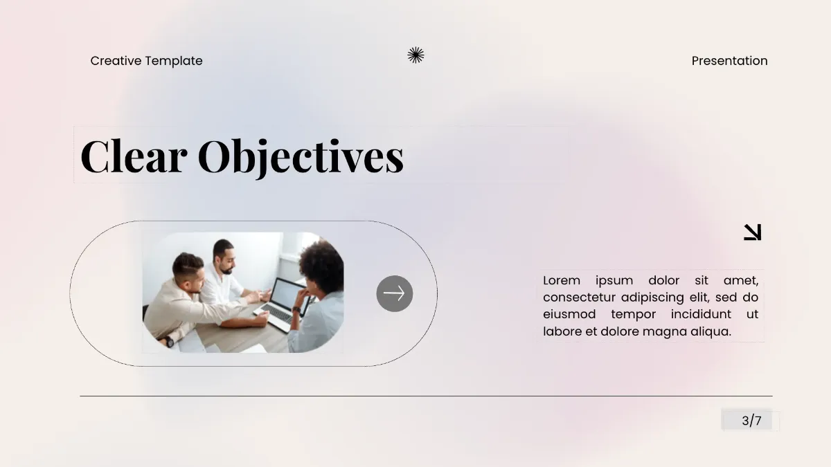 Free Creative Template to Edit Online