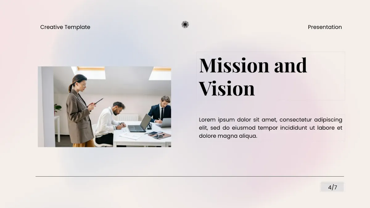 Free Creative Template to Edit Online