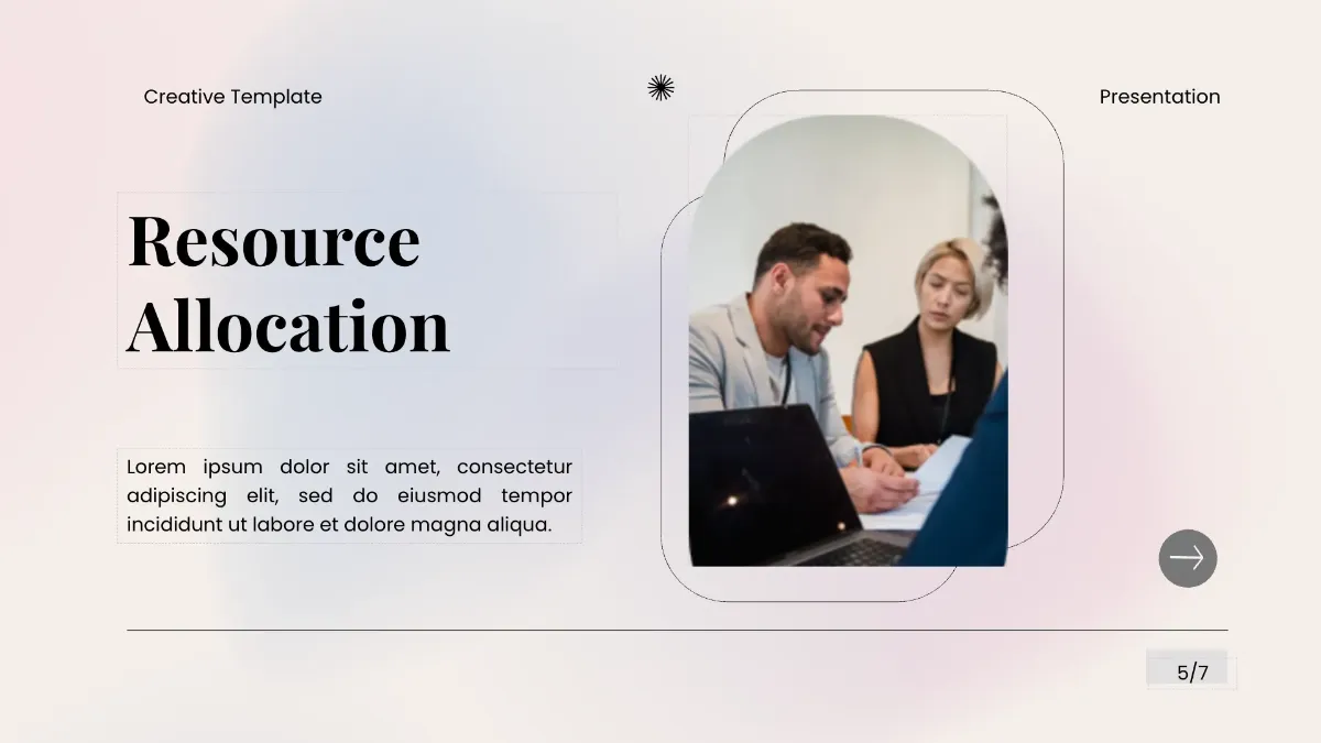 Free Creative Template to Edit Online