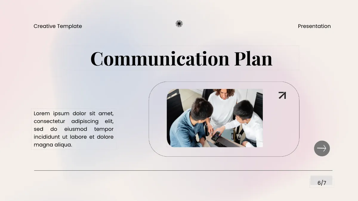 Free Creative Template to Edit Online
