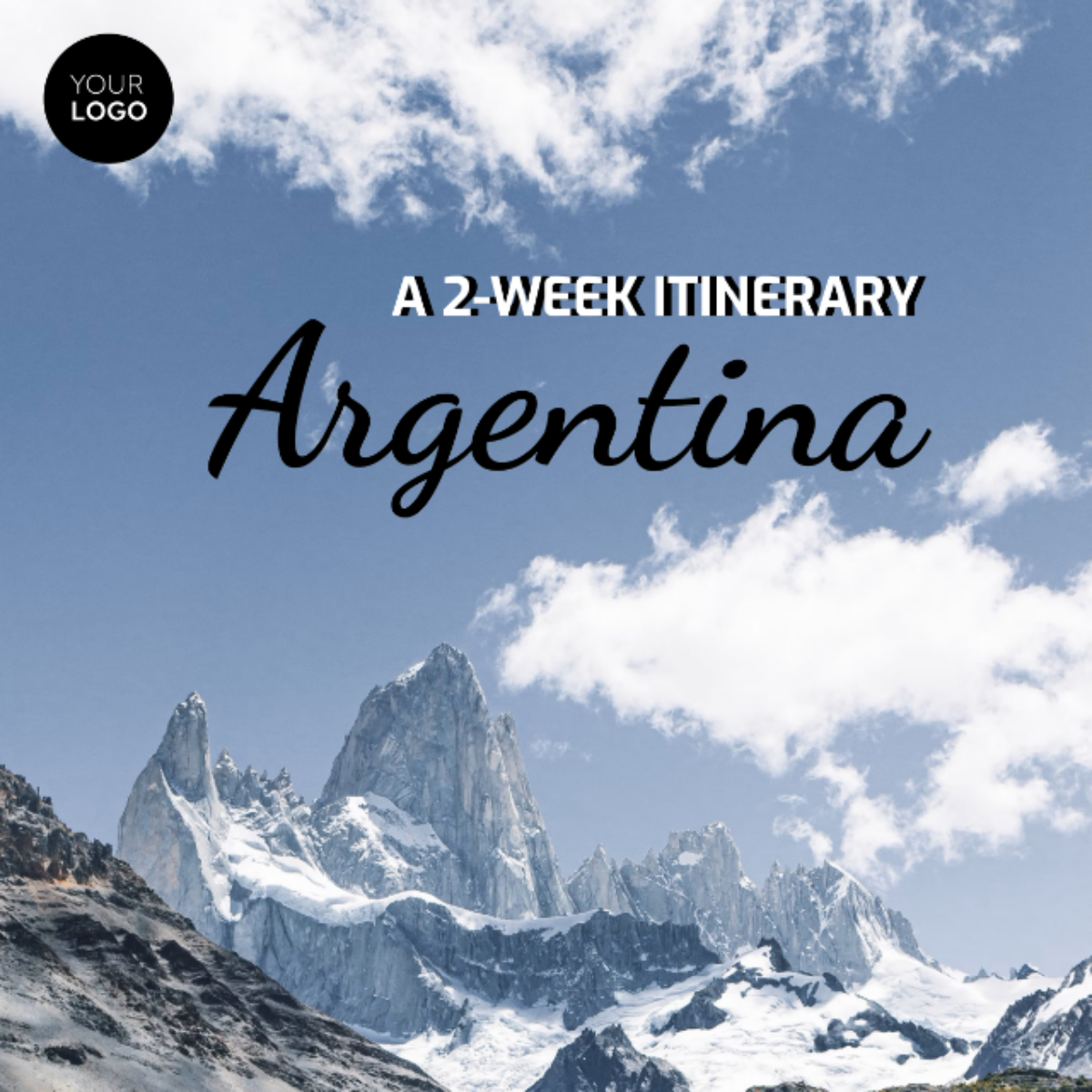 2 Week Argentina Itinerary Template - Edit Online & Download