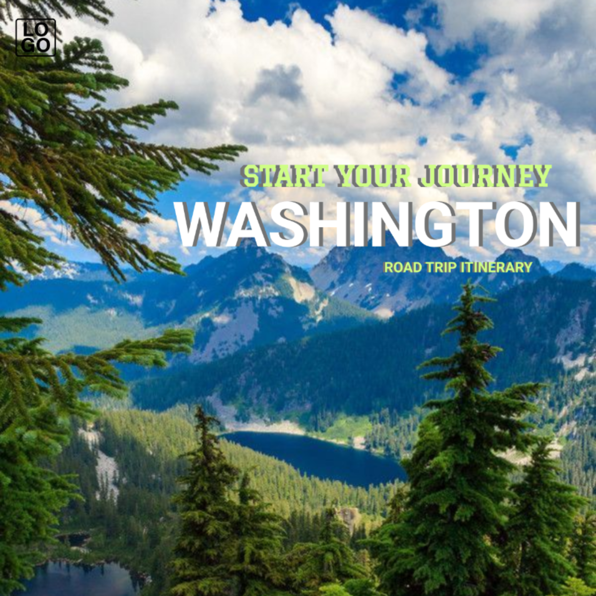 Washington Road Trip Itinerary Template - Edit Online & Download