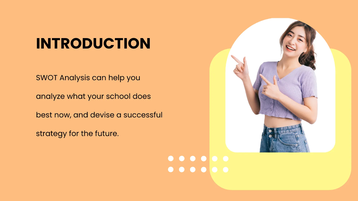 Free SWOT Analysis in Education Template to Edit Online