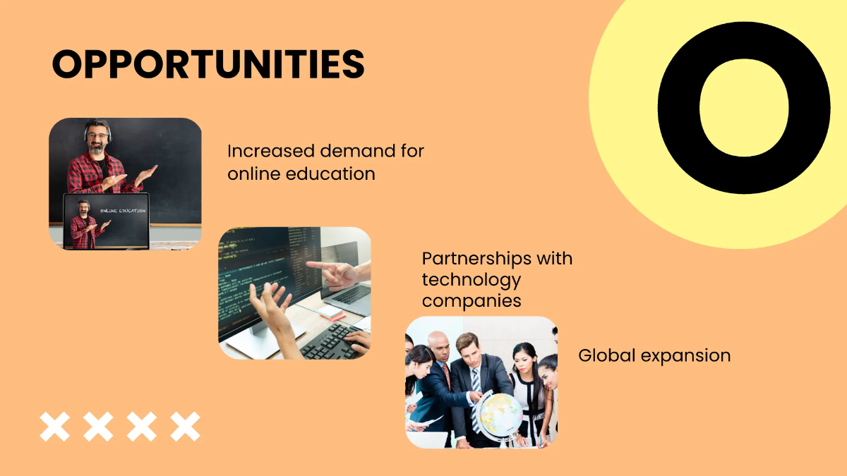 Free SWOT Analysis in Education Template to Edit Online