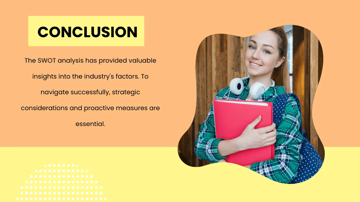 Free SWOT Analysis in Education Template to Edit Online