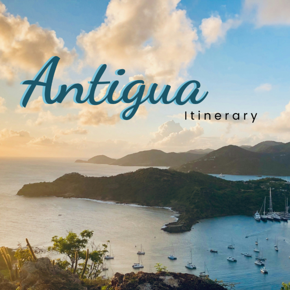 Antigua Itinerary Template - Edit Online & Download