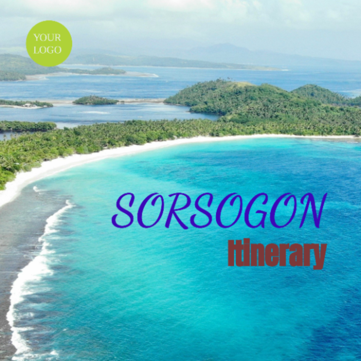 Sorsogon Itinerary Template - Edit Online & Download