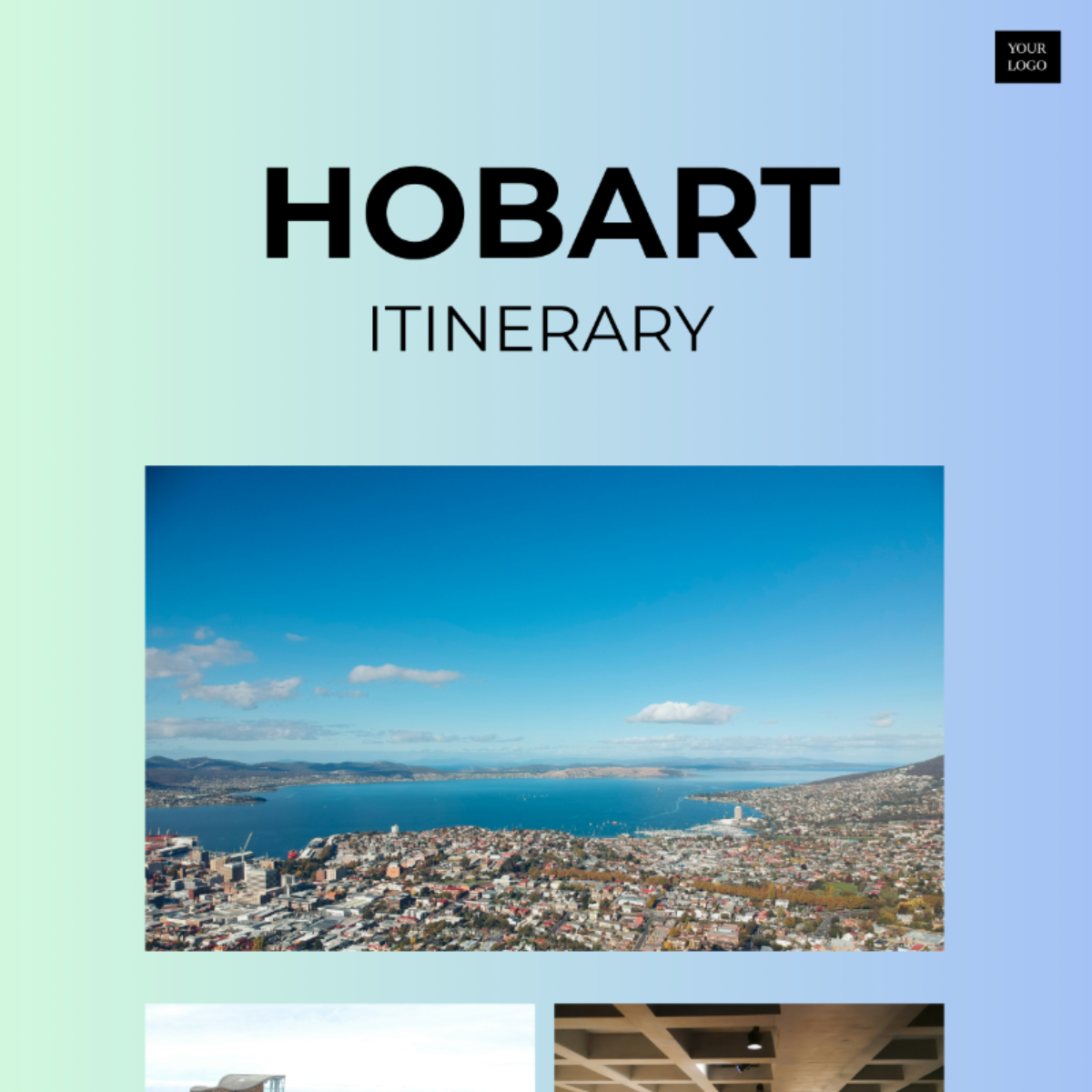 Hobart Itinerary Template - Edit Online & Download