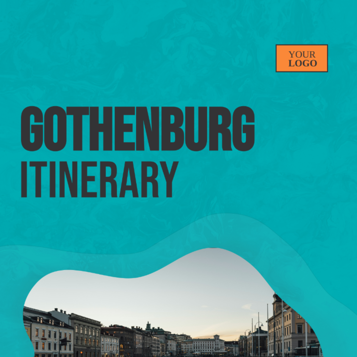 Gothenburg Itinerary Template - Edit Online & Download