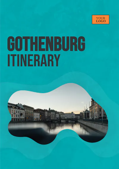 Free Gothenburg Itinerary Template to Edit Online