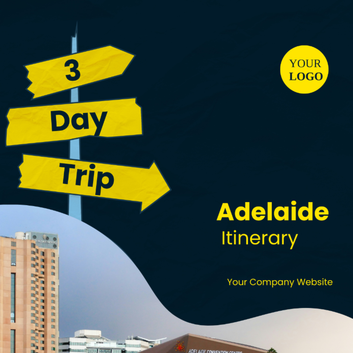 3 Day Adelaide Itinerary Template - Edit Online & Download