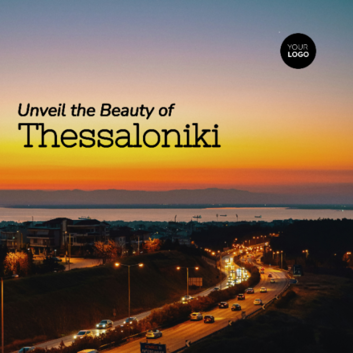 Thessaloniki Itinerary Template - Edit Online & Download