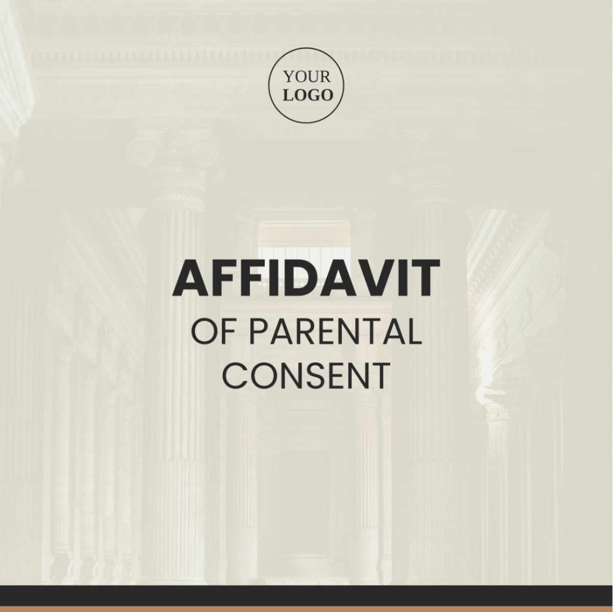 Affidavit of Parental Consent Template