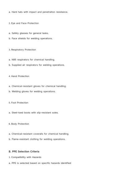 Free Strategic PPE Planning Template to Edit Online