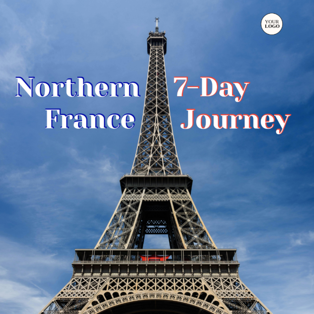 Northern France Itinerary Template - Edit Online & Download