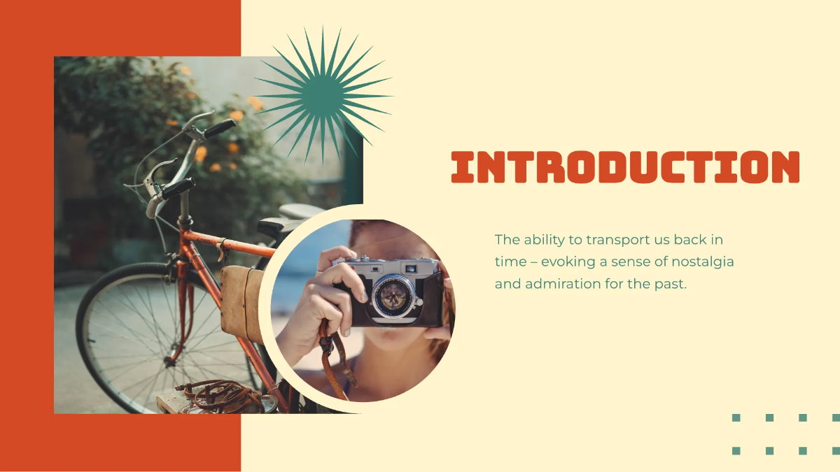 Free Retro Themes Template to Edit Online