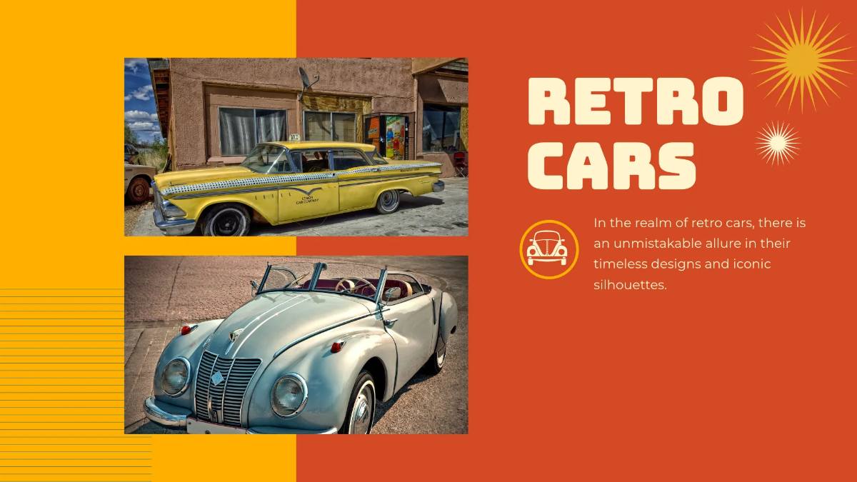 Free Retro Themes Template to Edit Online