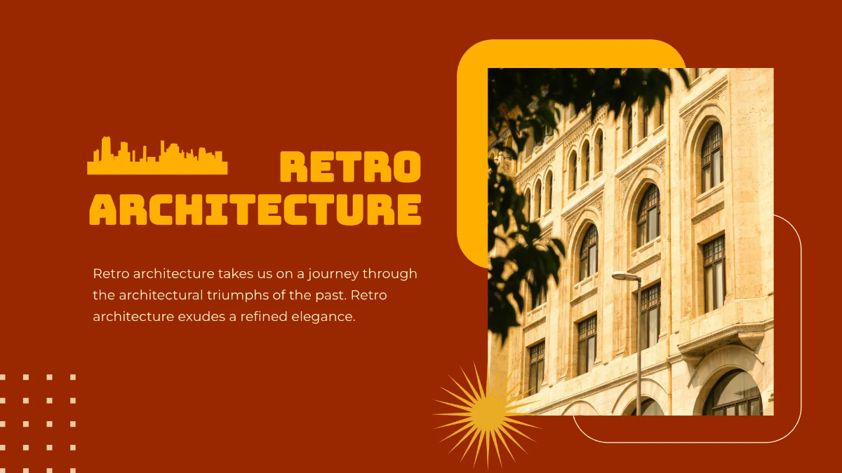 Free Retro Themes Template to Edit Online