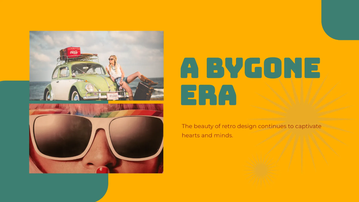 Free Retro Themes Template to Edit Online