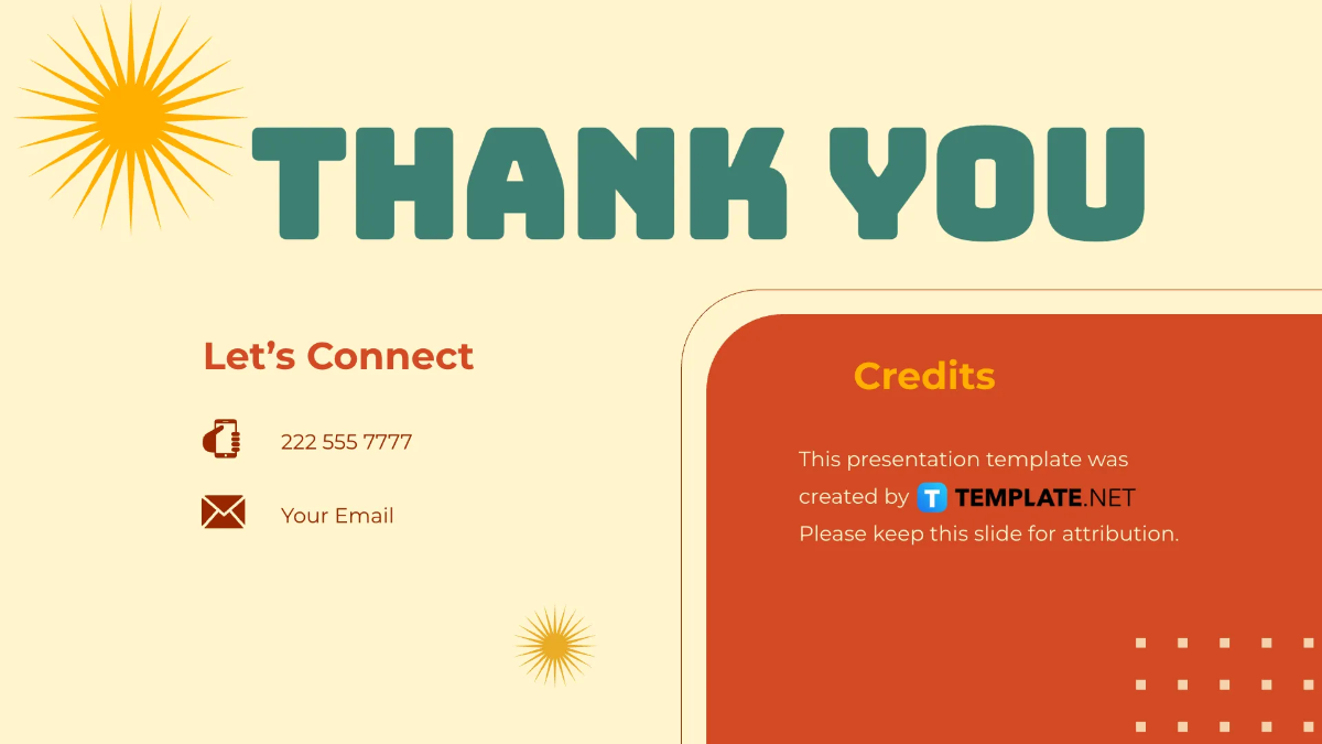 Free Retro Themes Template to Edit Online