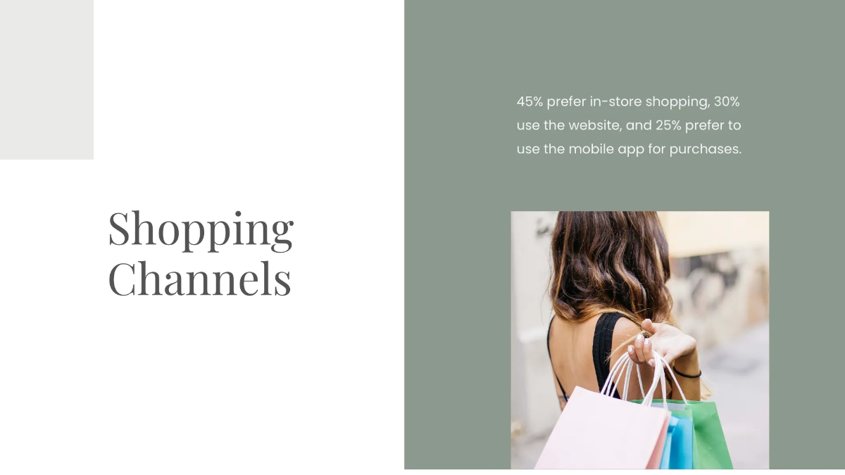 Free Product Template to Edit Online