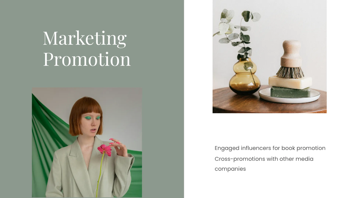 Free Product Template to Edit Online