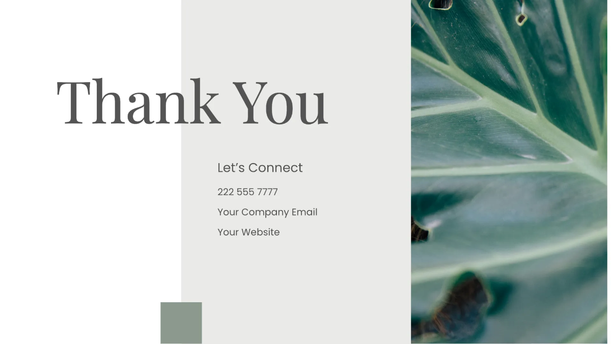 Free Product Template to Edit Online