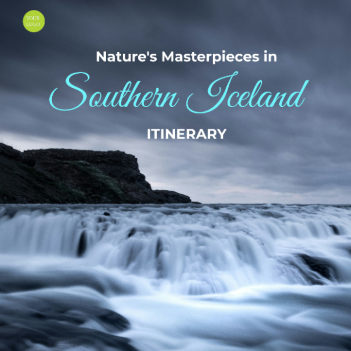 Southern Iceland Itinerary Template - Edit Online & Download