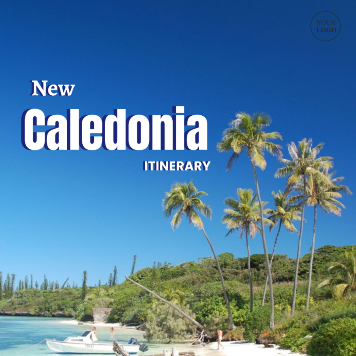 New Caledonia Itinerary Template - Edit Online & Download