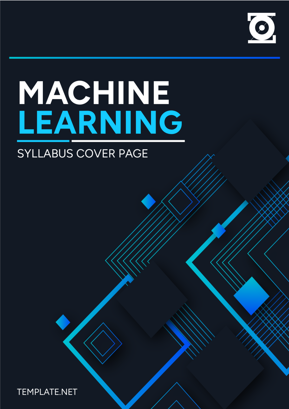 Machine Learning Syllabus Cover Page Template - Edit Online & Download ...