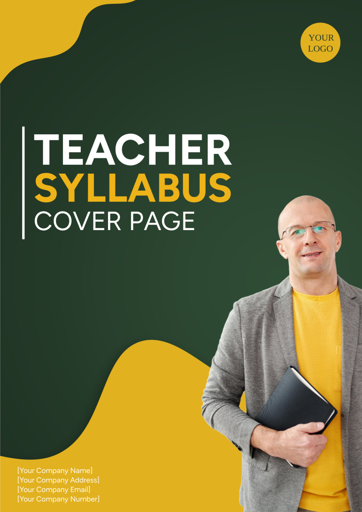 Teacher Syllabus Cover Page