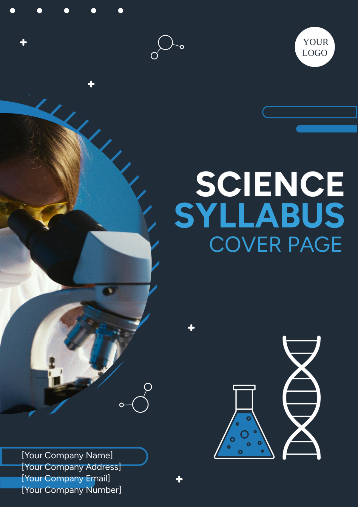 Science Syllabus Cover Page