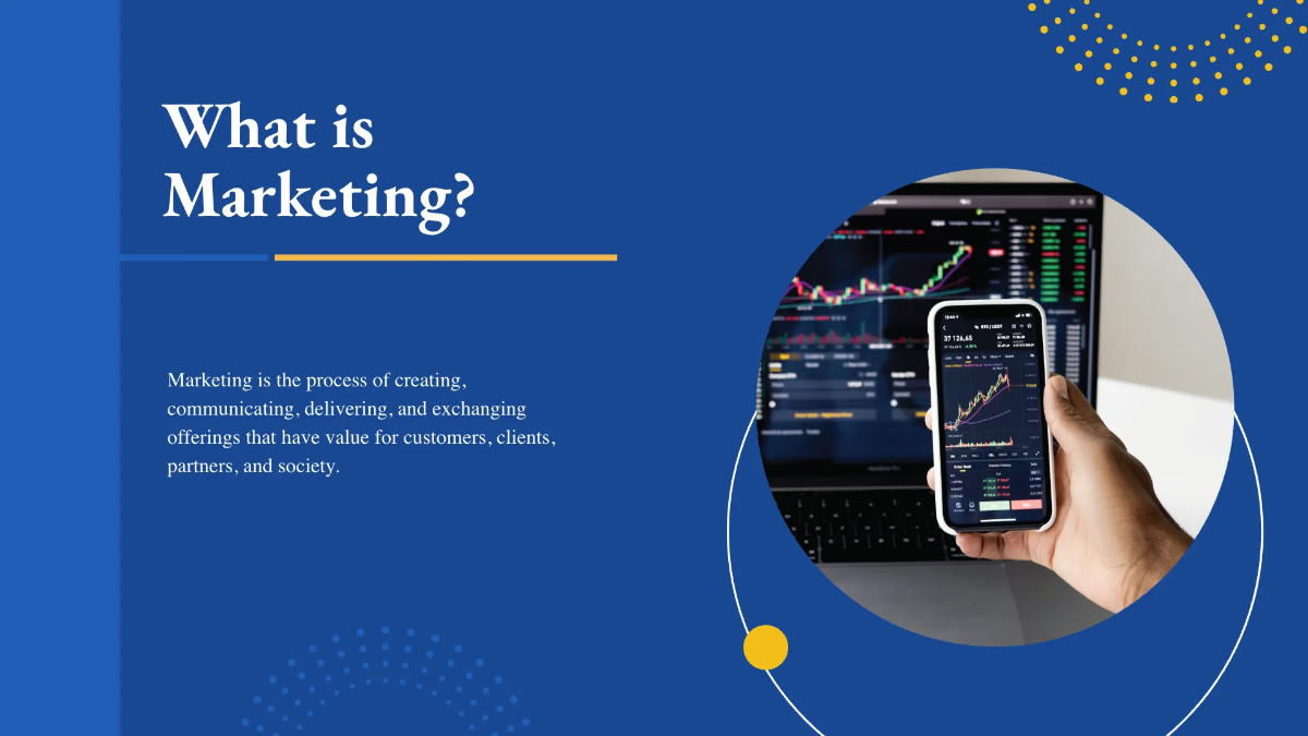 Free Marketing Template to Edit Online