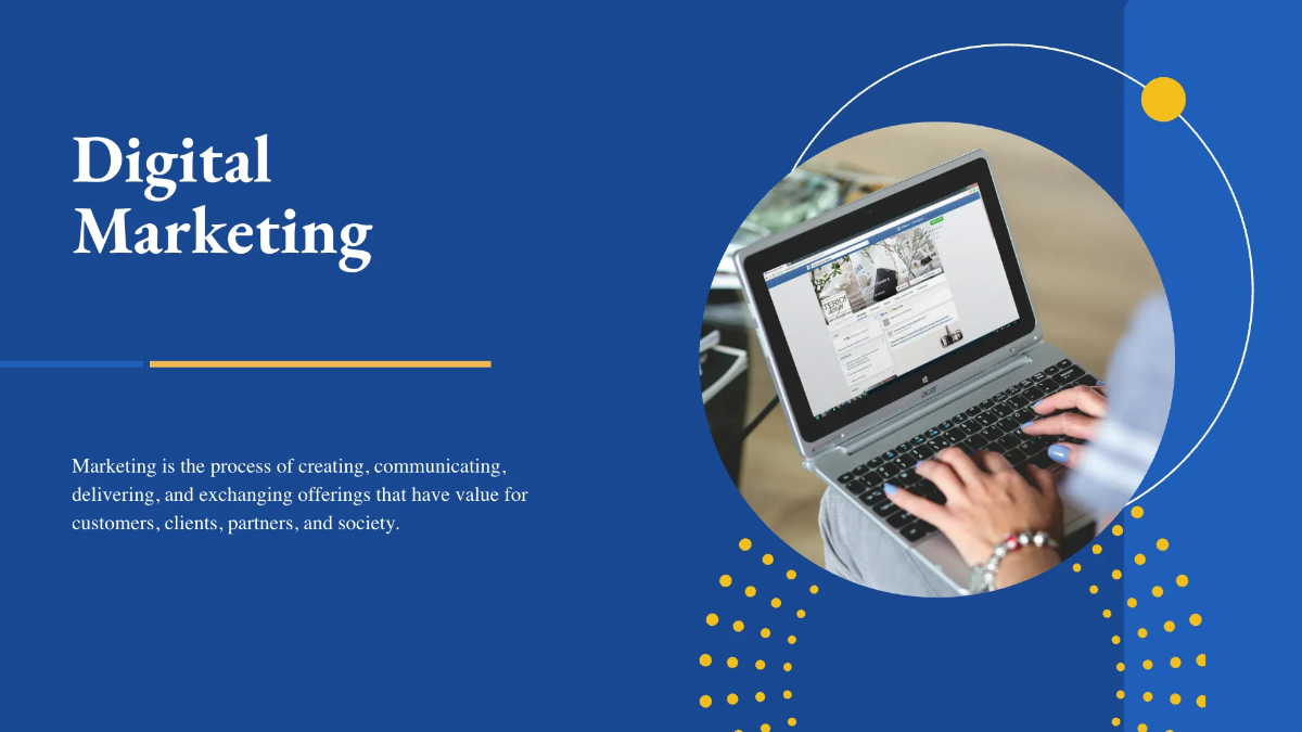 Free Marketing Template to Edit Online