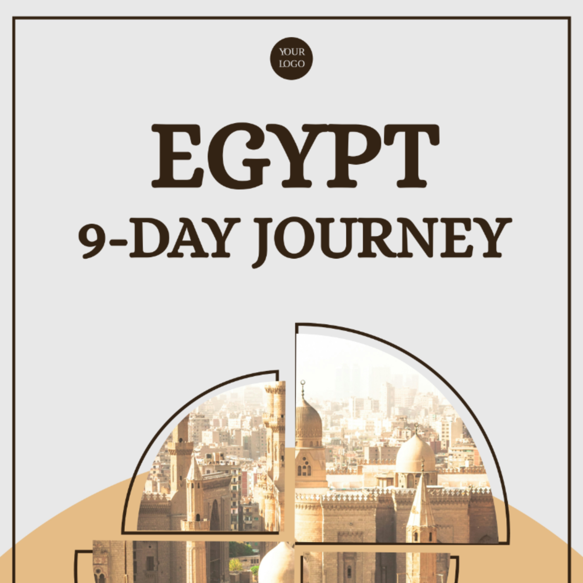 9 Day Egypt Itinerary Template - Edit Online & Download