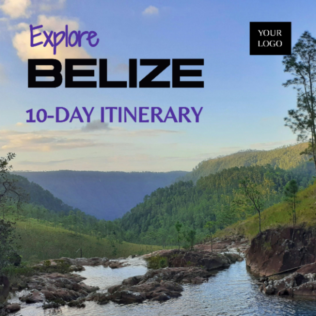 Free 10 Day Belize Itinerary Template - Edit Online & Download ...