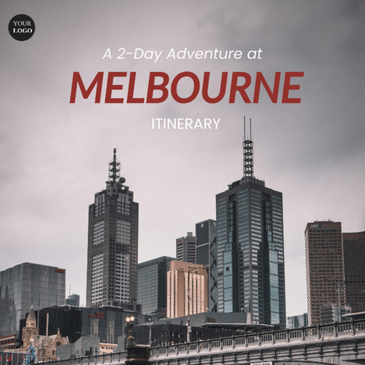 Melbourne Road Trip Itinerary Template - Edit Online & Download