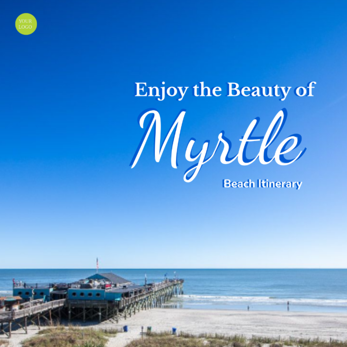 Myrtle Beach Itinerary Template - Edit Online & Download