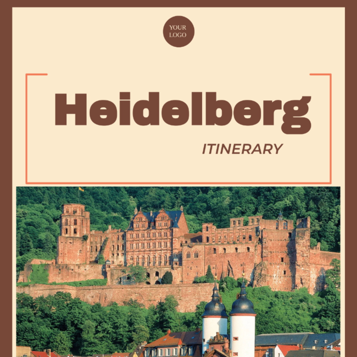 Heidelberg Itinerary Template - Edit Online & Download