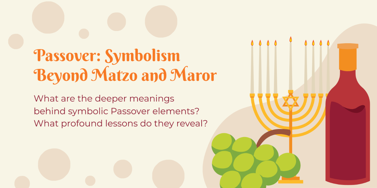 Passover Blog Banner Template