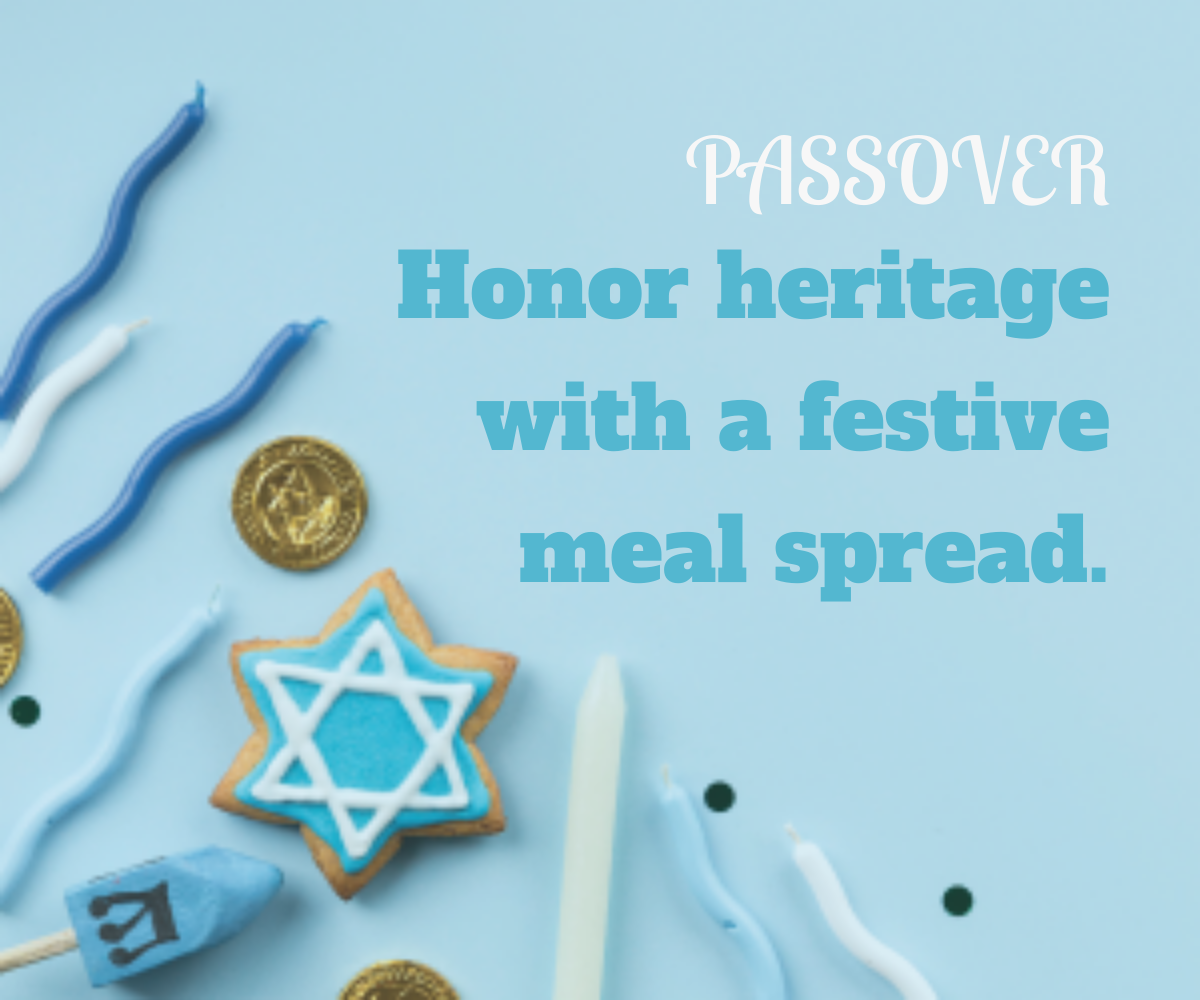 Passover Ad Banner