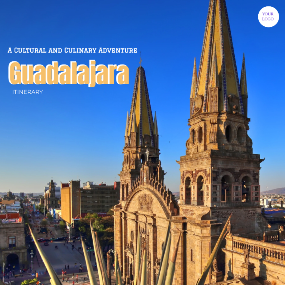 Guadalajara Itinerary Template - Edit Online & Download