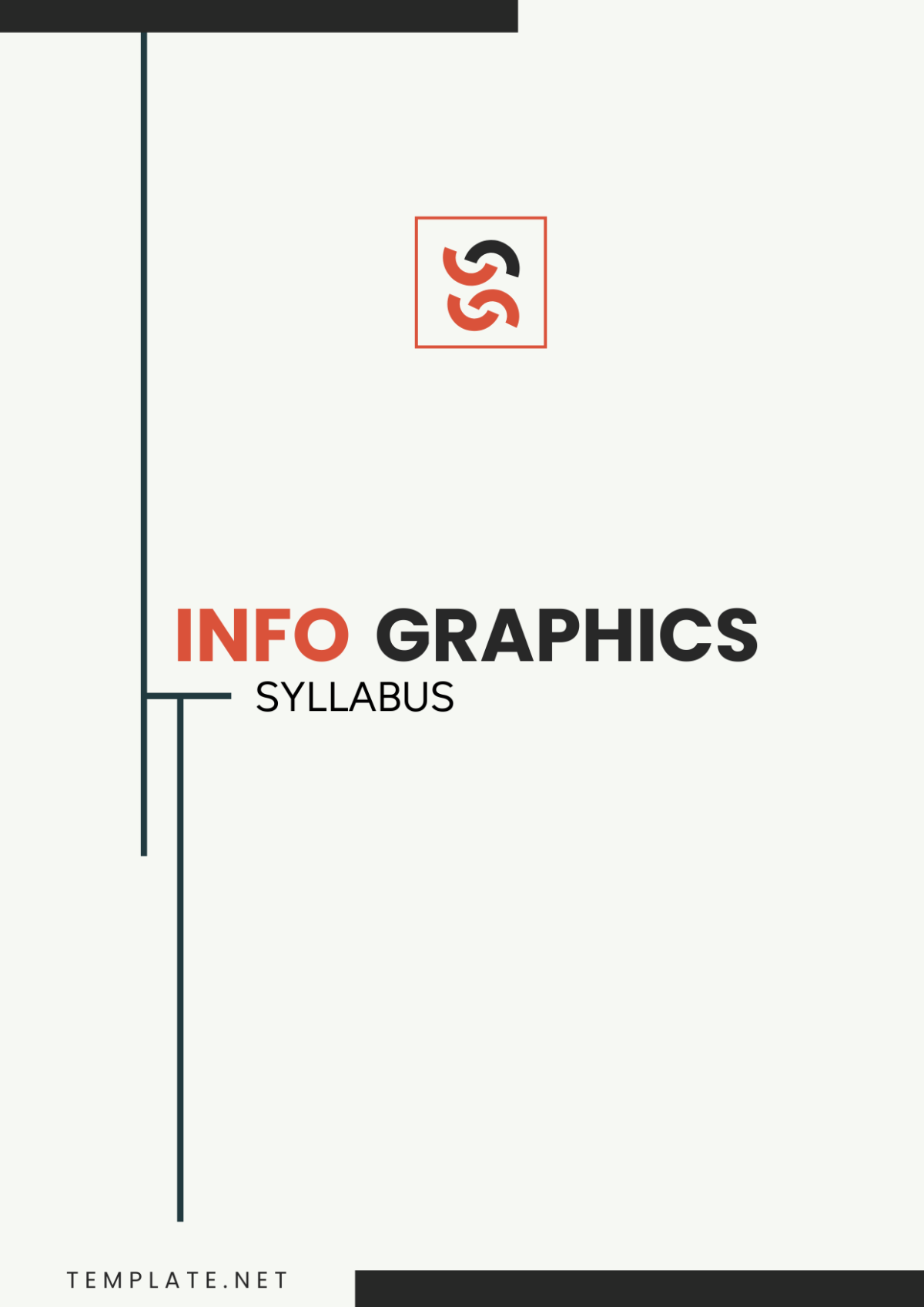 Infographic Syllabus Cover Page