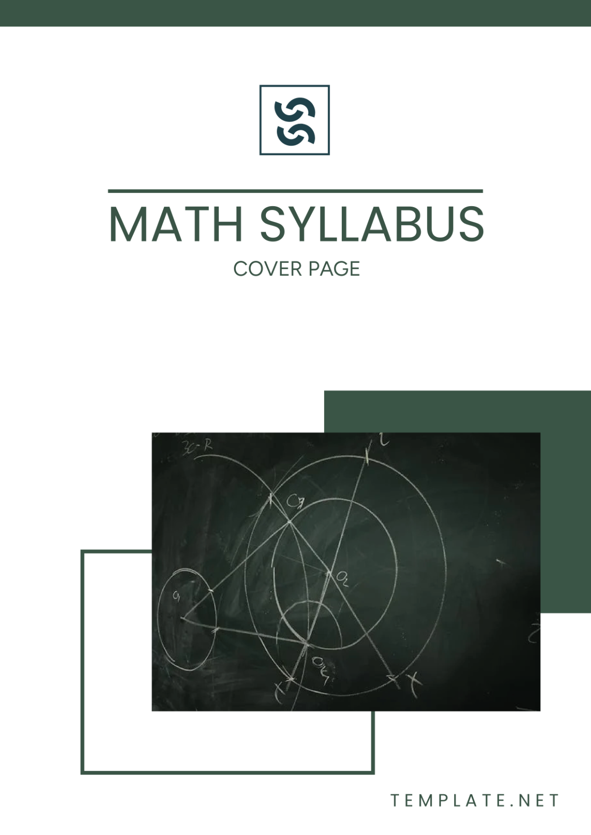 Math Syllabus Cover Page Template - Edit Online & Download Example ...
