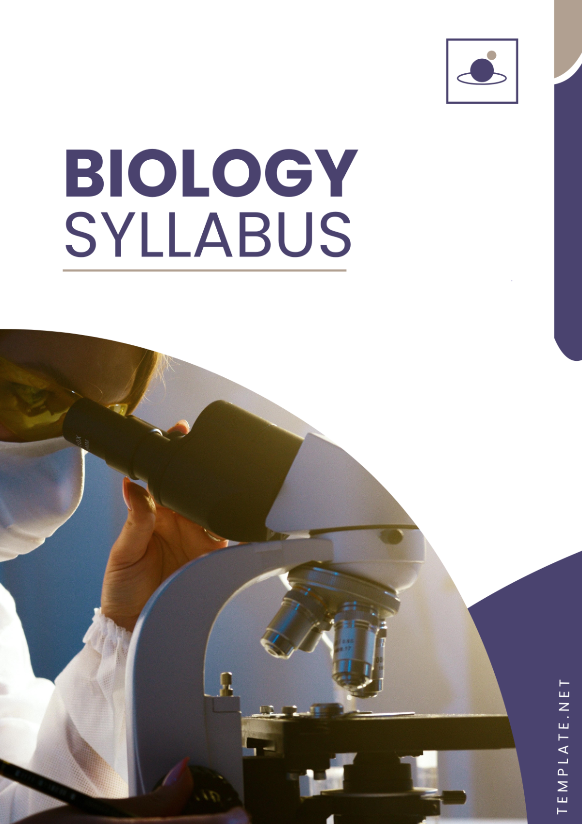 Biology Syllabus Cover Page Template - Edit Online & Download Example ...