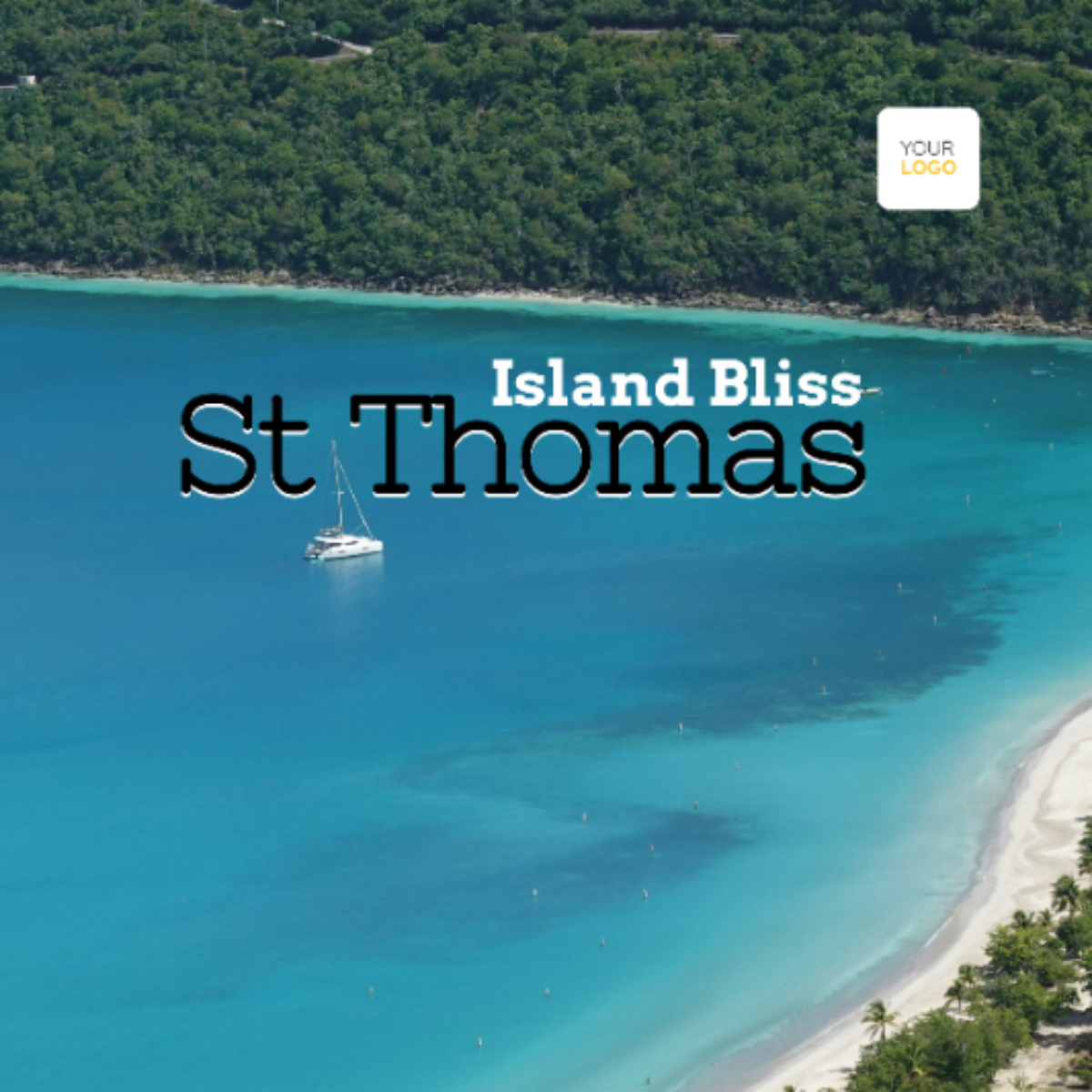 St Thomas Itinerary Template - Edit Online & Download