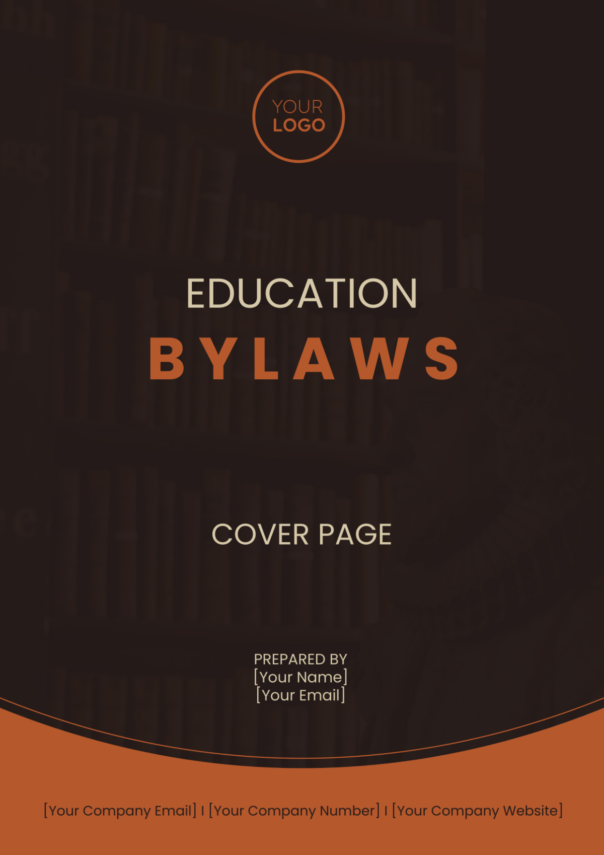 Education Bylaws Cover Page
